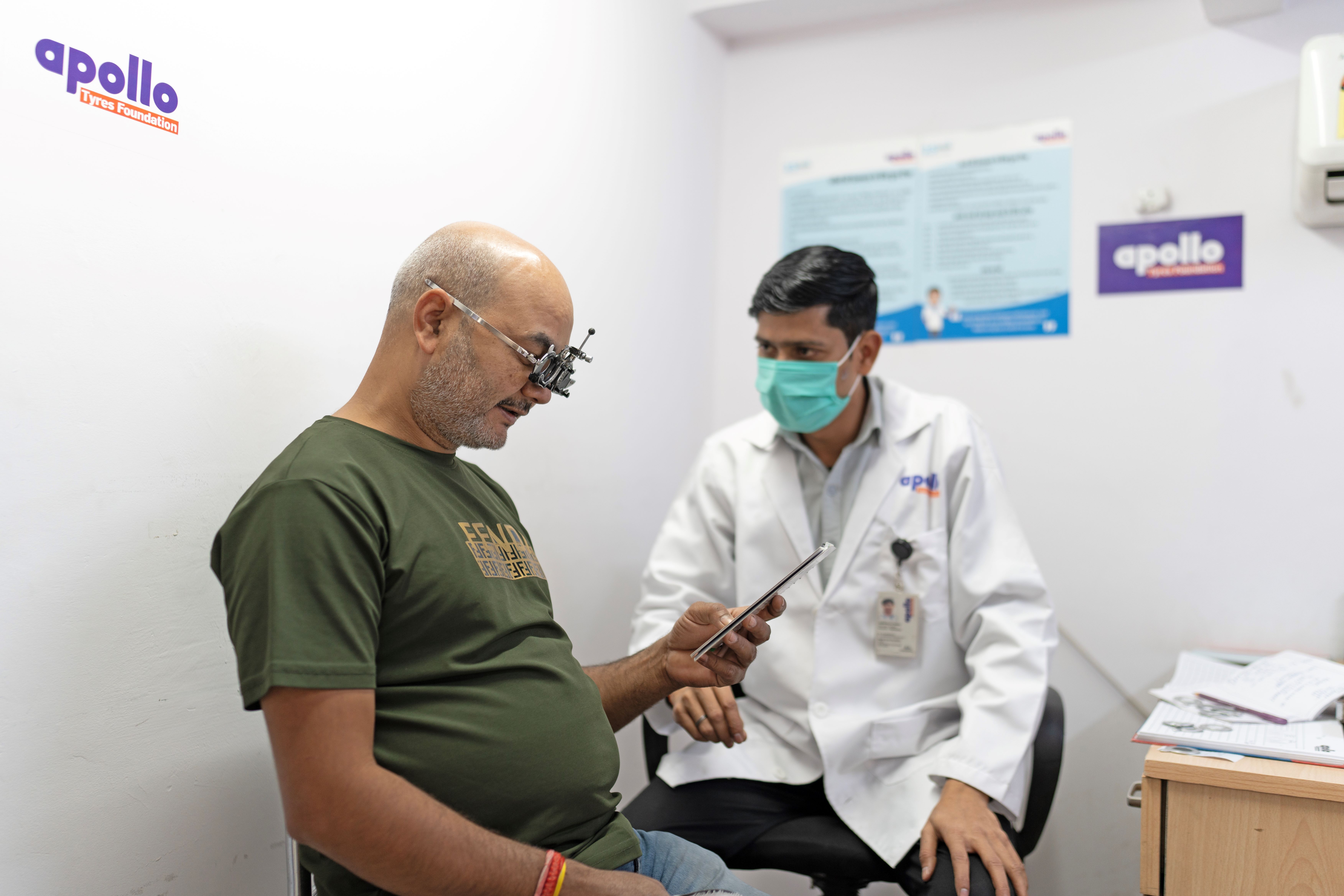 eye check up